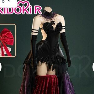 Black Strapless Dress (No Longer Available)